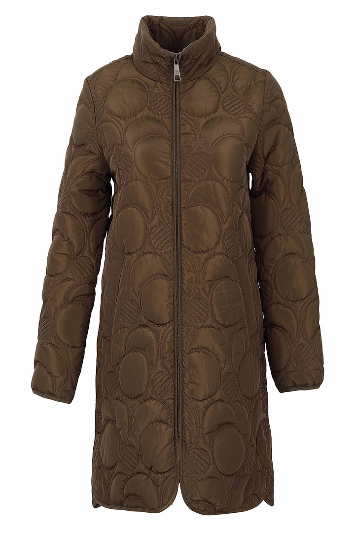 Le manteau long matelassé Dolcezza | 76805