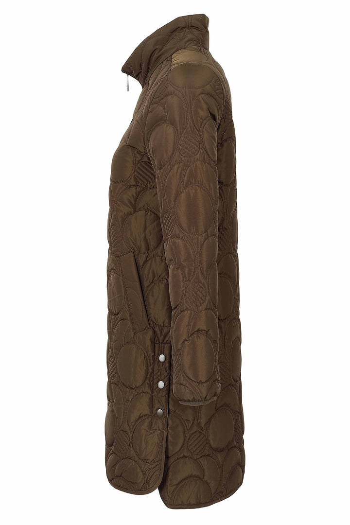 Le manteau long matelassé Dolcezza | 76805