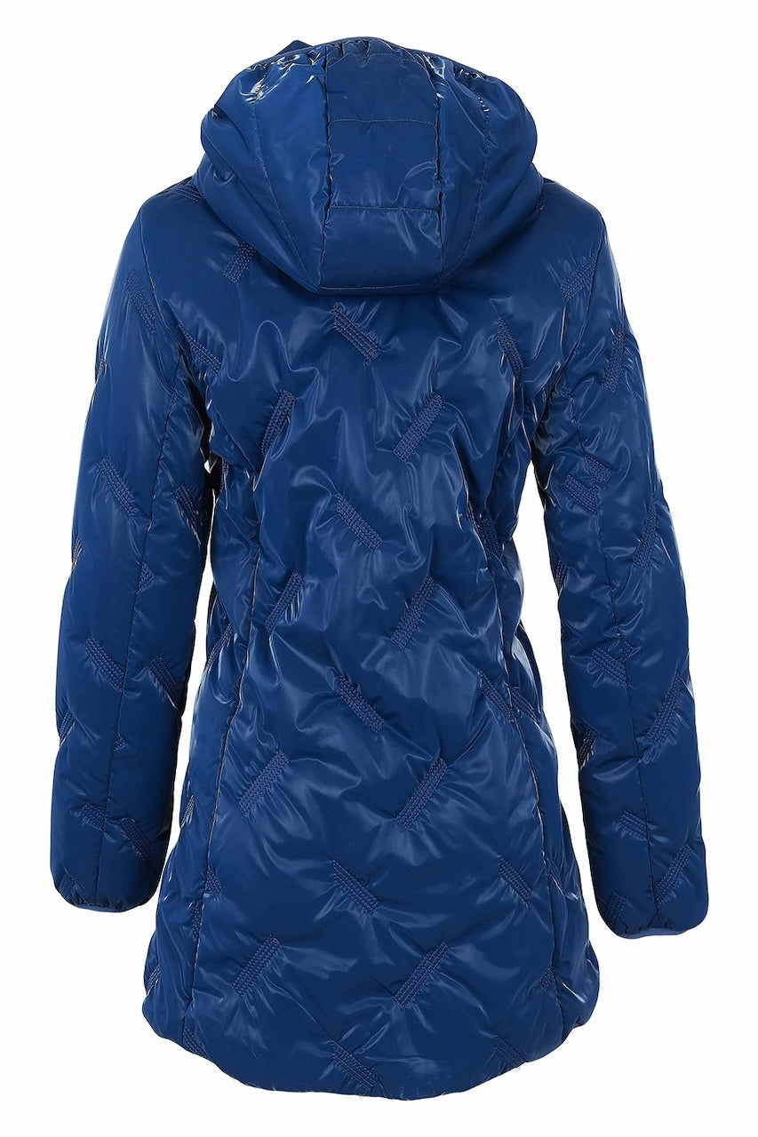 Le manteau matelassé à capuchon Dolcezza | 76806