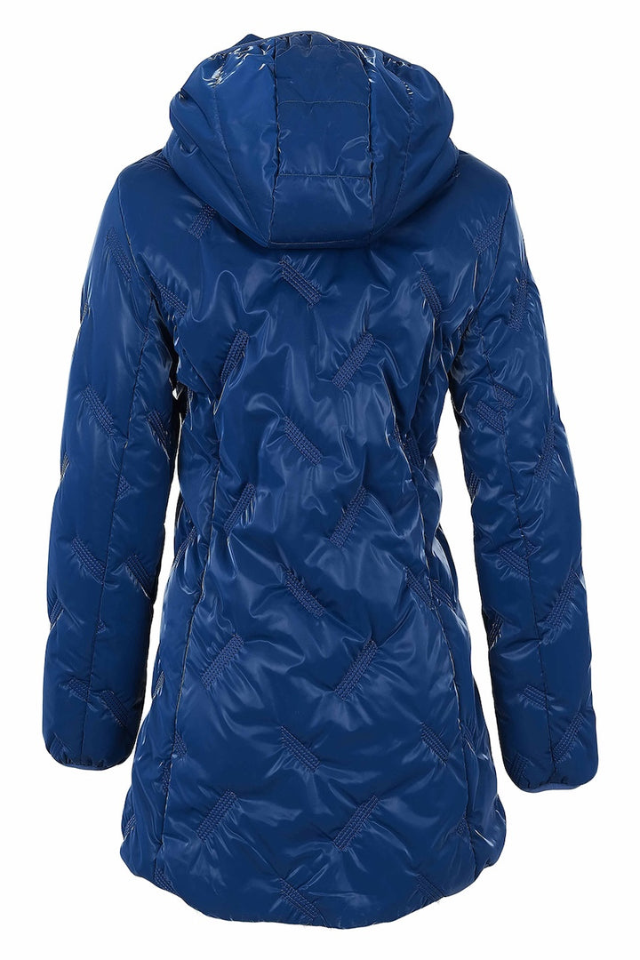 Le manteau matelassé à capuchon Dolcezza | 76806