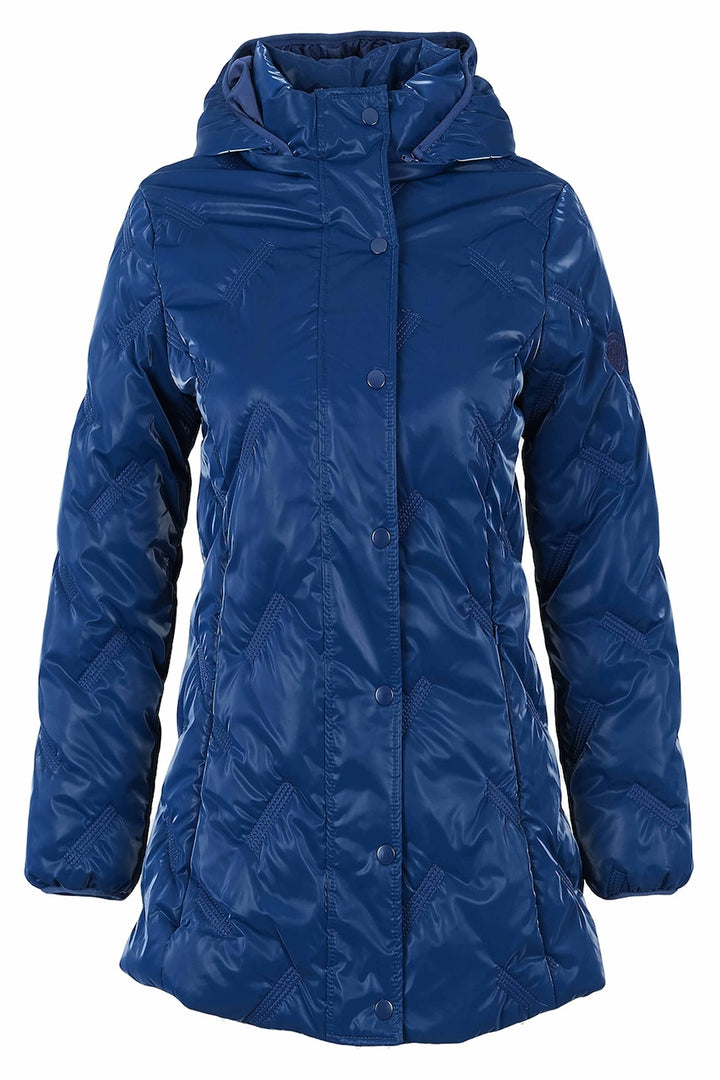 Le manteau matelassé à capuchon Dolcezza | 76806