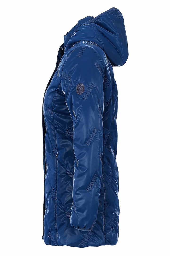 Le manteau matelassé à capuchon Dolcezza | 76806