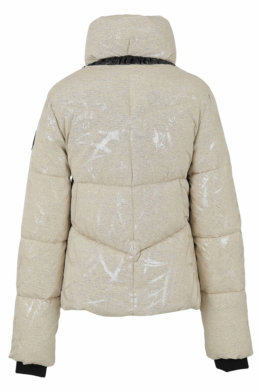 Le manteau matelassé brillant Dolcezza | 76808