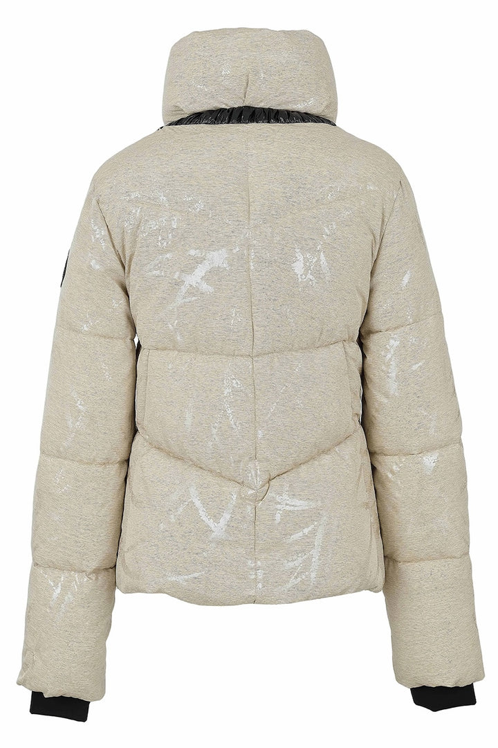 Le manteau matelassé brillant Dolcezza | 76808