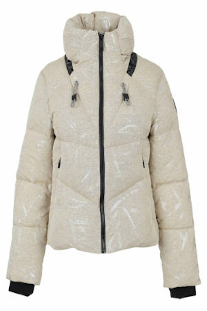 Le manteau matelassé brillant Dolcezza | 76808