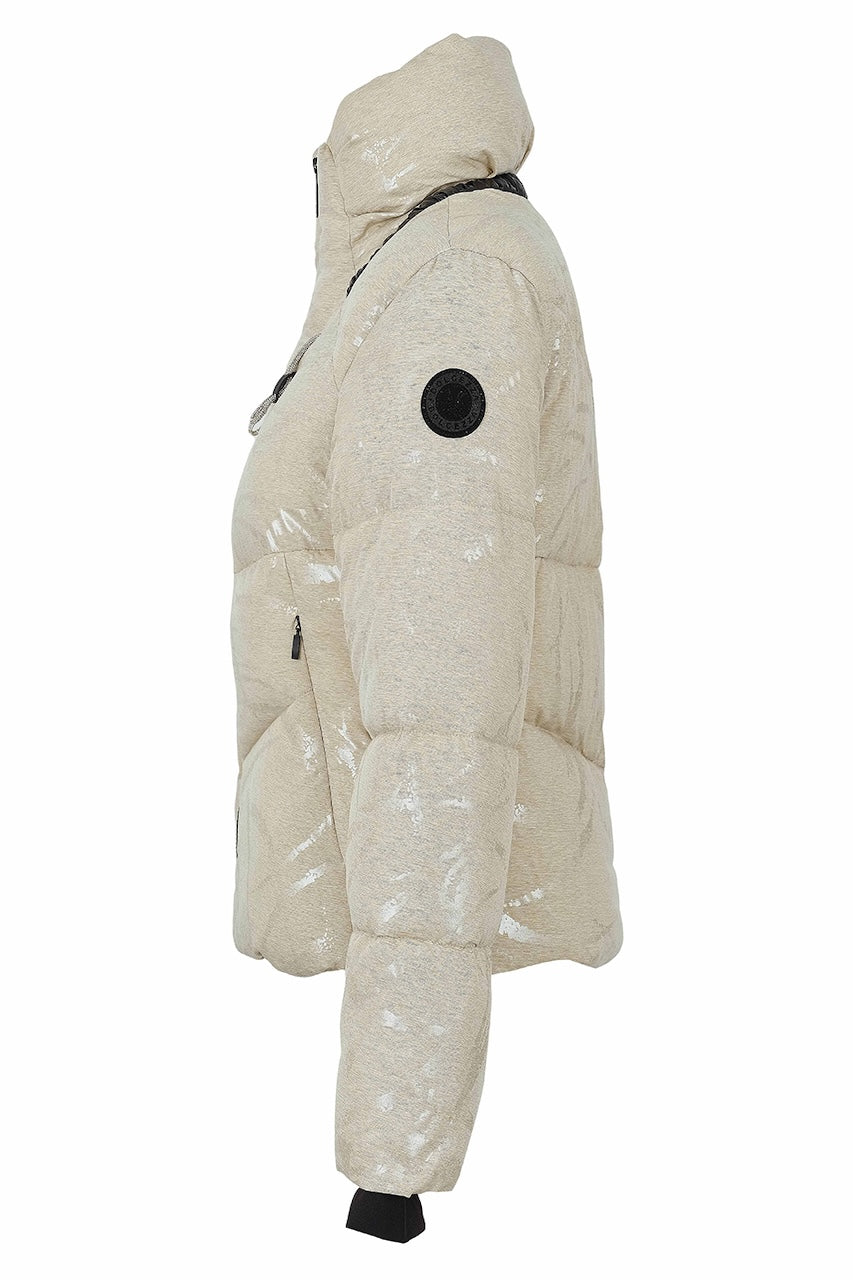 Le manteau matelassé brillant Dolcezza | 76808