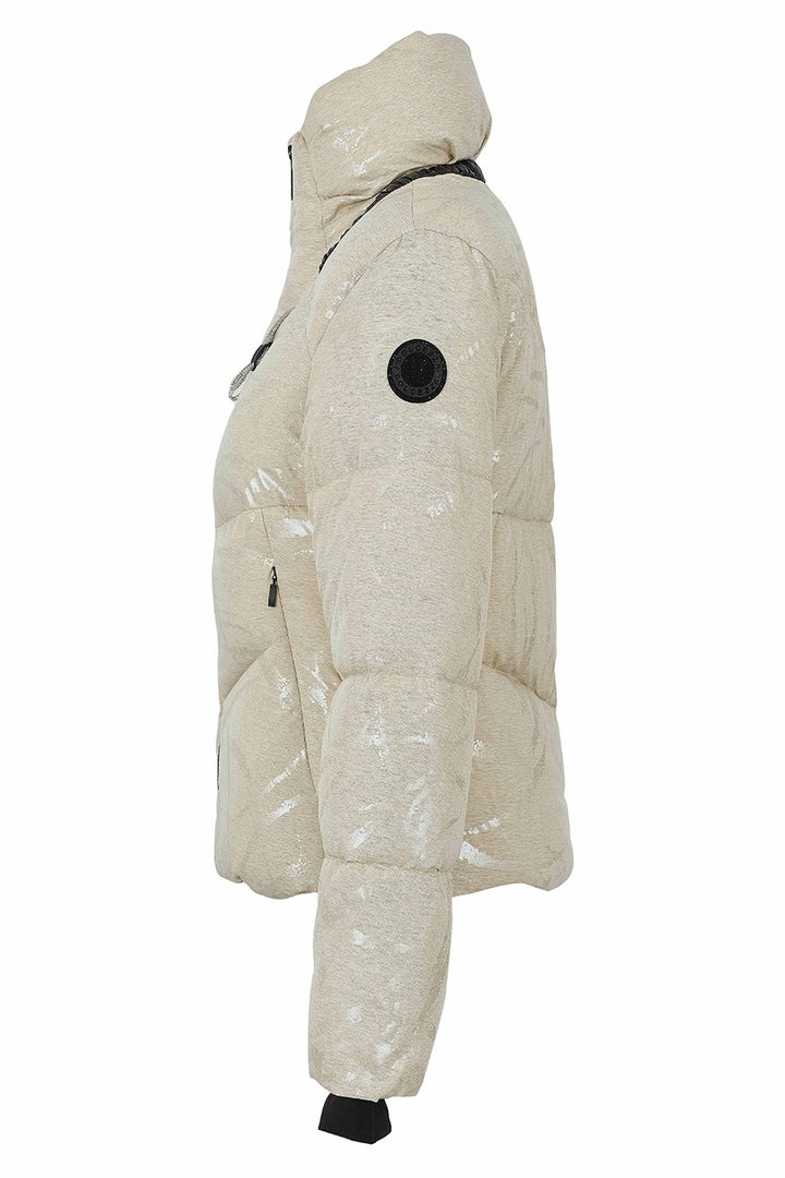 Le manteau matelassé brillant Dolcezza | 76808
