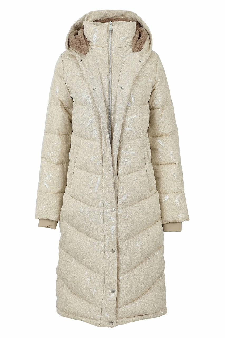 Le manteau long matelassé Dolcezza | 76809