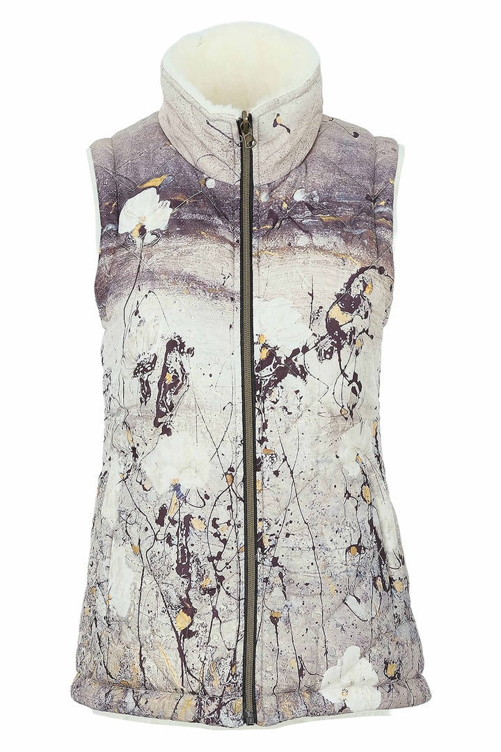 La veste sans manches réversible Dolcezza | 76850