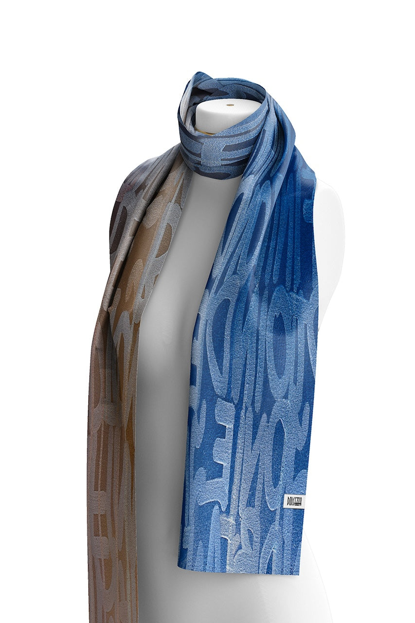 Le foulard imprimé Dolcezza | 76902