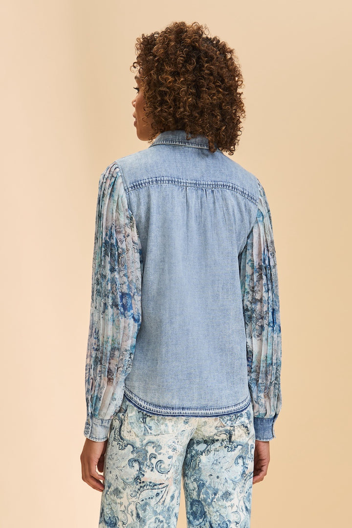 La chemise chambray léger FDJ | 7802992