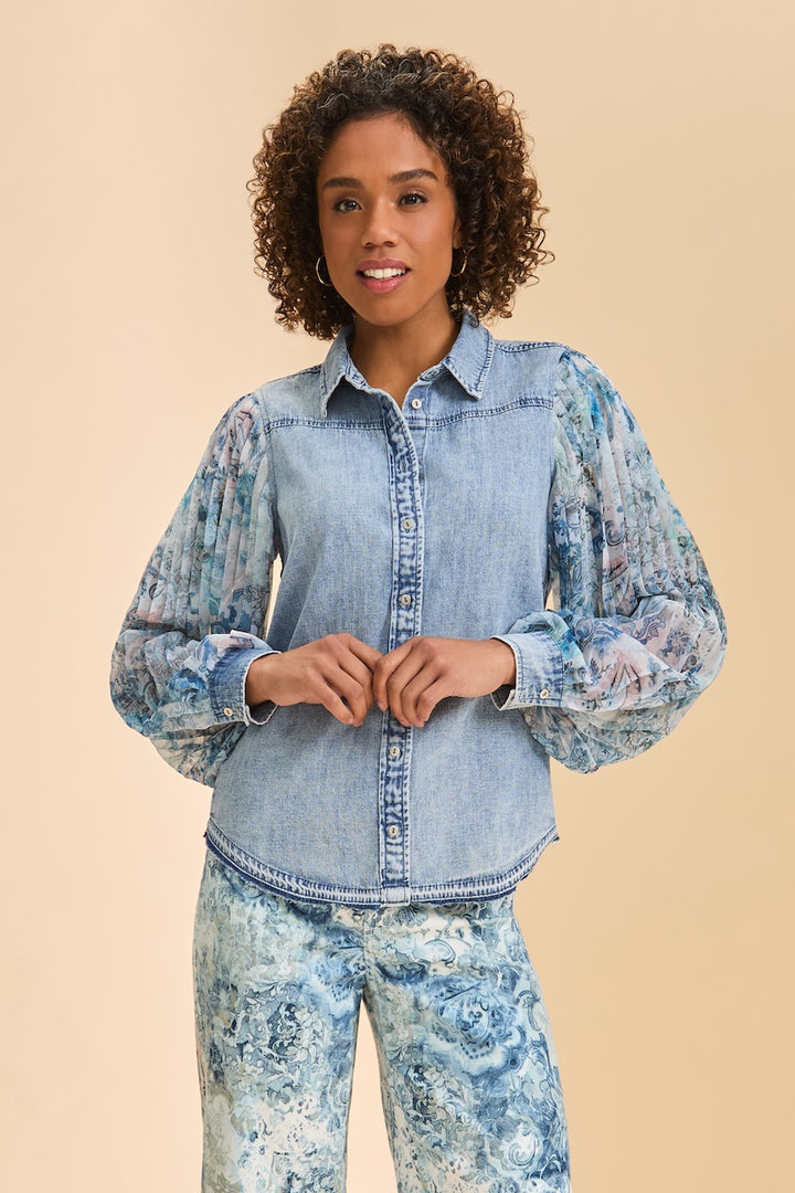 La chemise chambray léger FDJ | 7802992