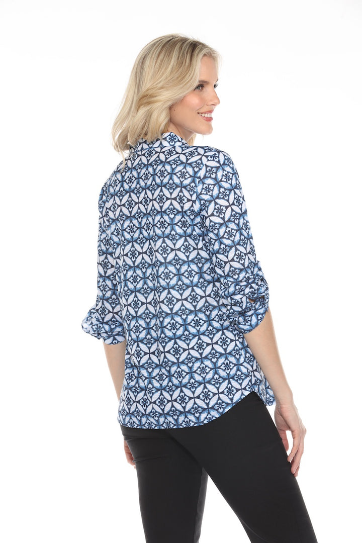 La blouse imprimée Tango Mango | 89042