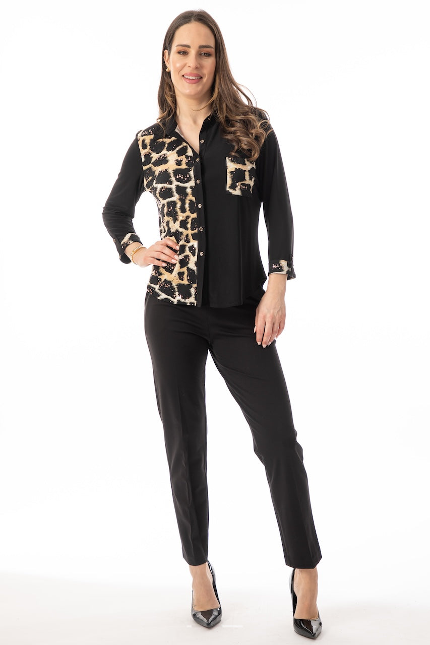 La blouse imprimée Bali | 8933