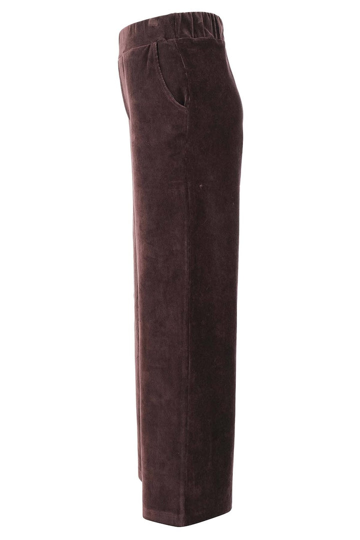 Le pantalon en velours à jambe large Tricotto | 96052