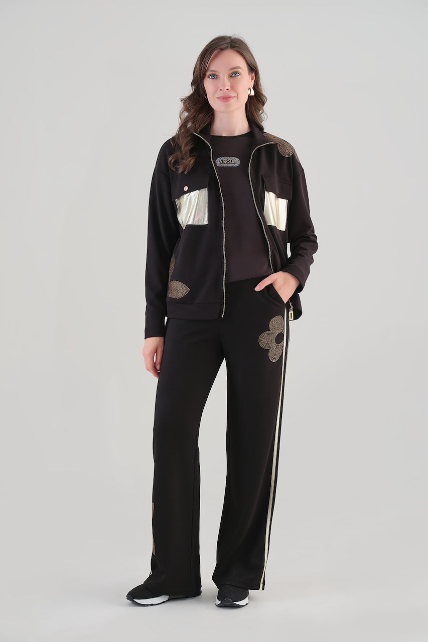 La veste zippée Tricotto | 96074