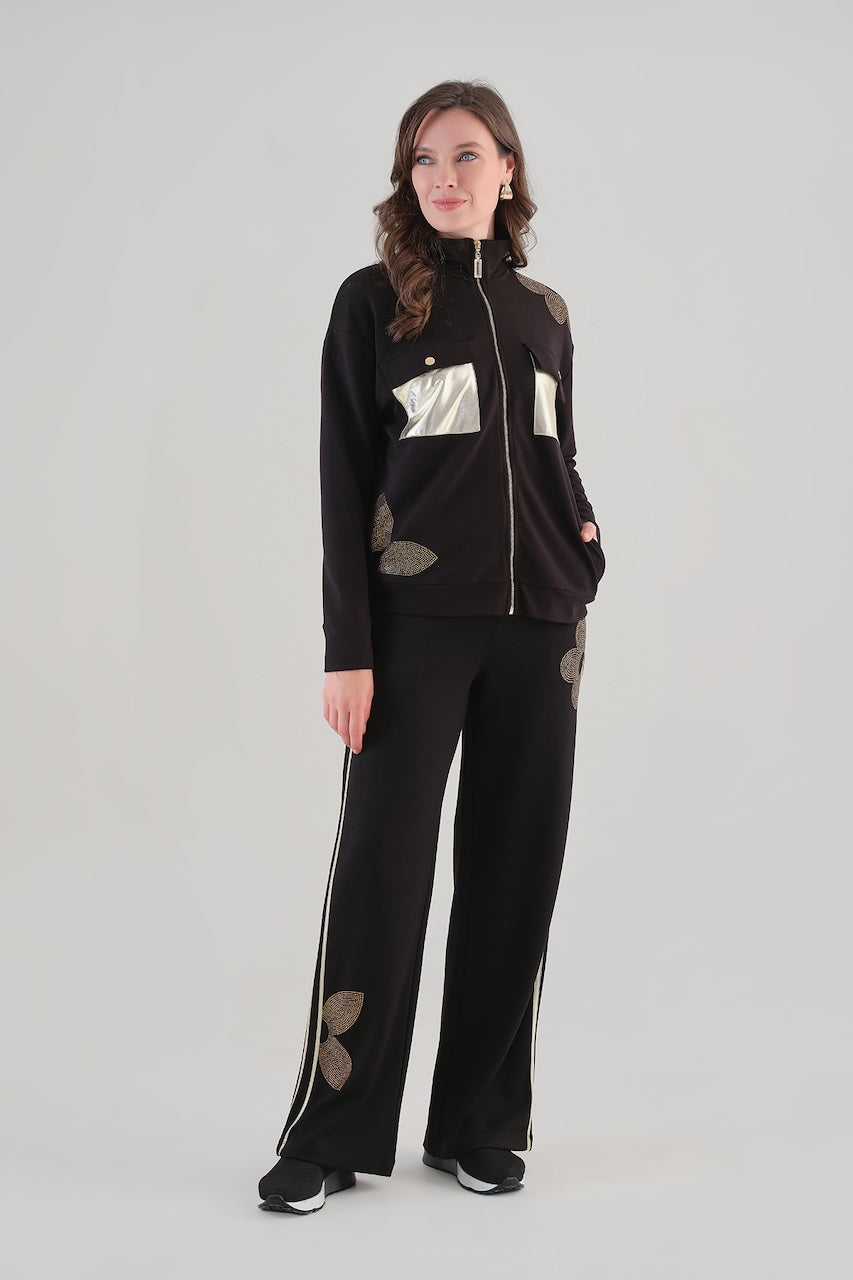 La veste zippée Tricotto | 96074