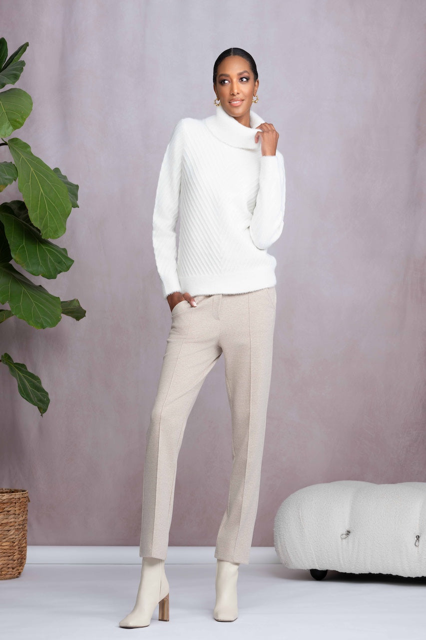 Le pantalon à carreaux Alison Sheri | A46022