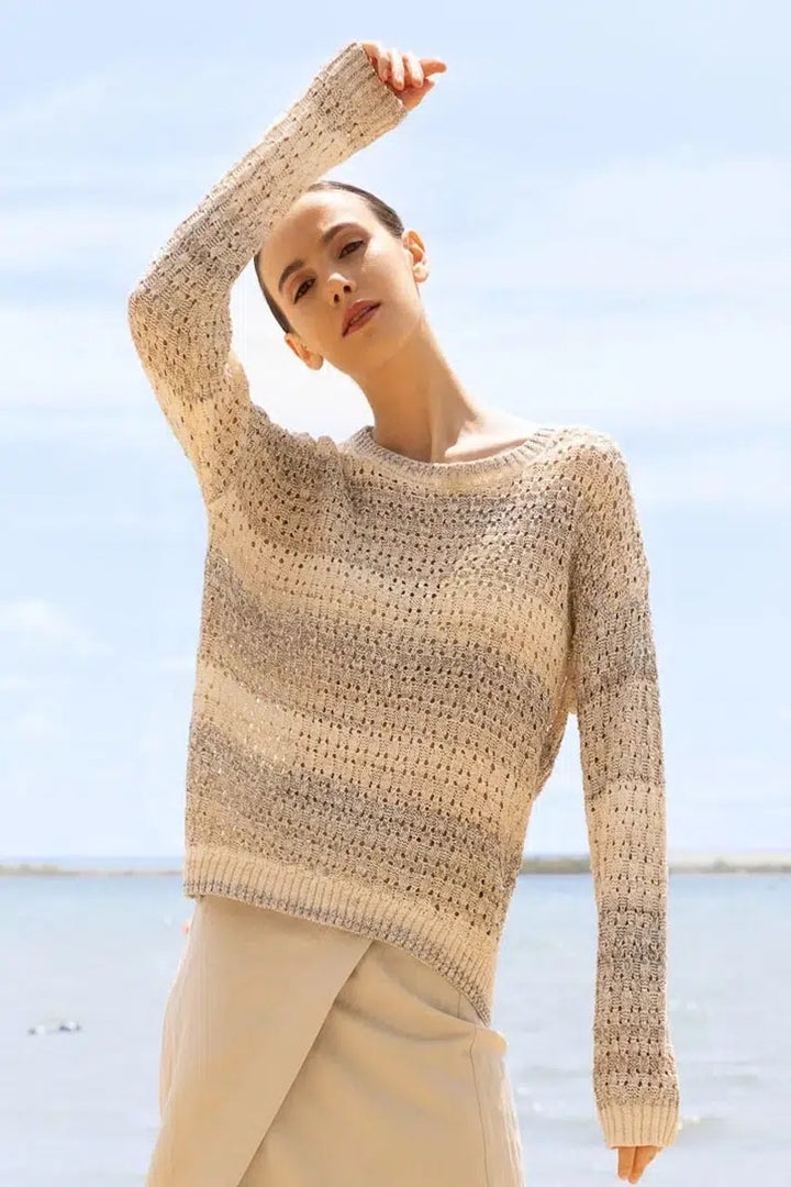 Le pull léger Alison Sheri | A47052