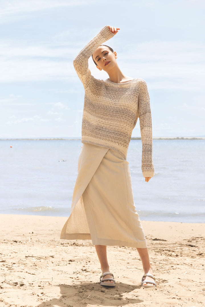 Le pull léger Alison Sheri | A47052