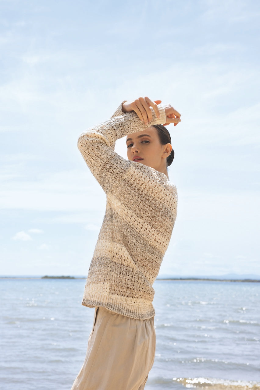 Le pull léger Alison Sheri | A47052