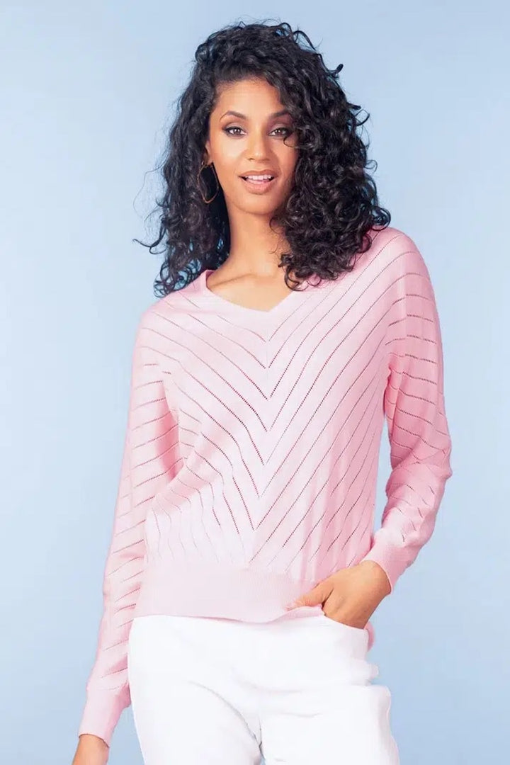 Le pull raffiné Alison Sheri | A47085
