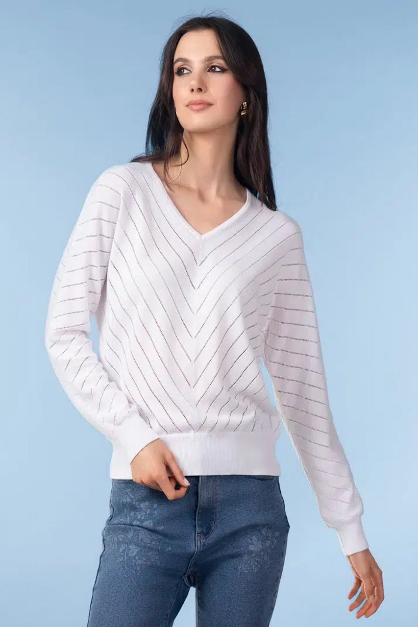 Le pull raffiné Alison Sheri | A47085