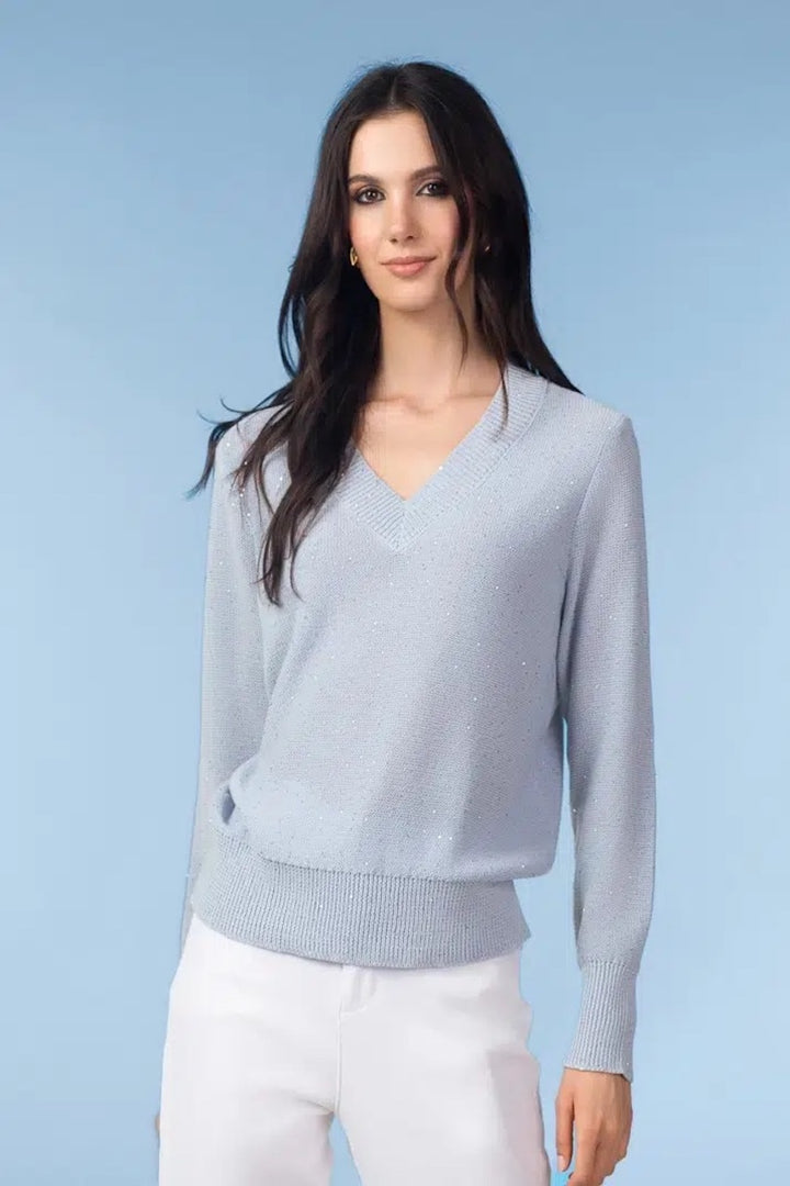 Le pull en maille douce Alison Sheri | A47162