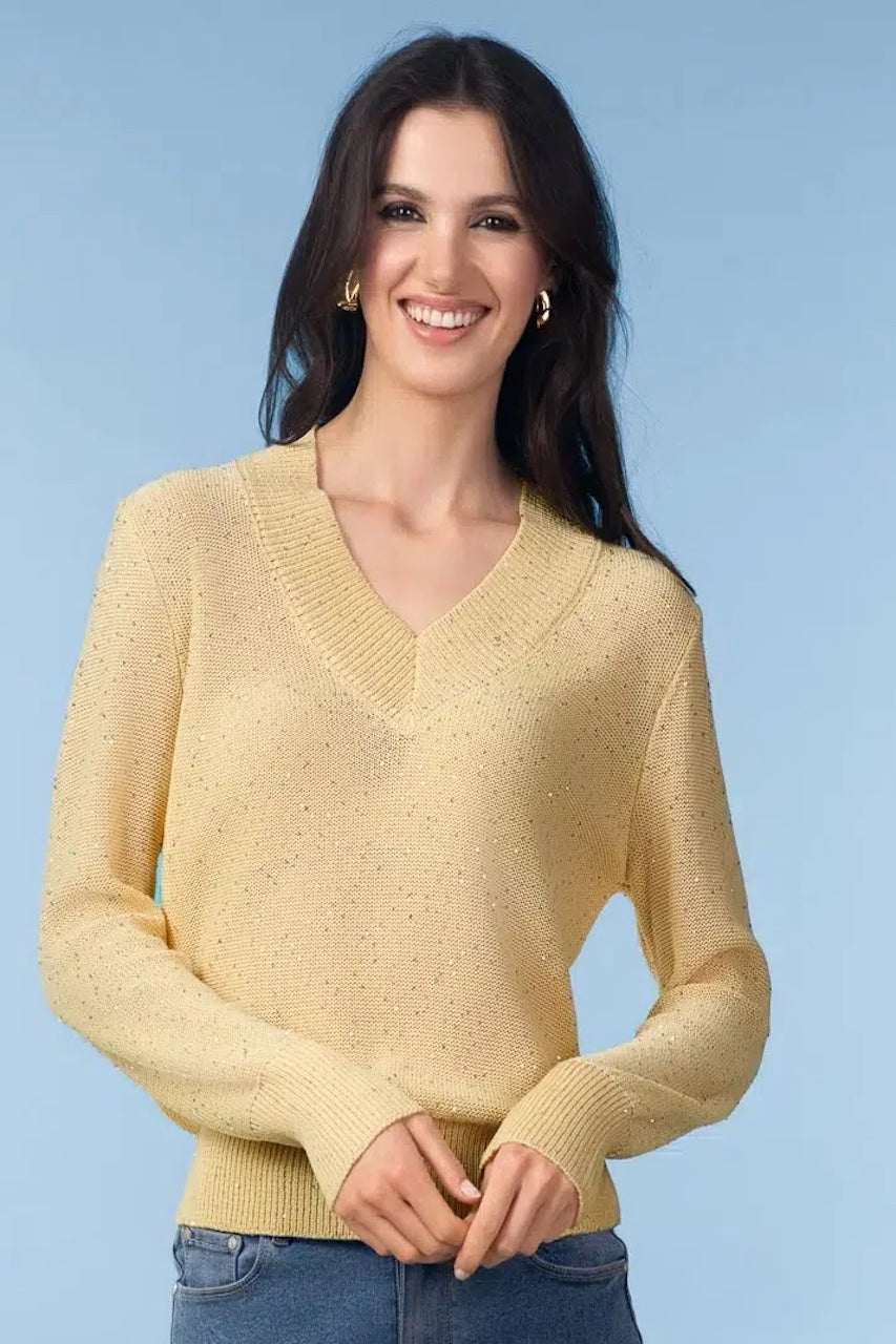 Le pull en maille douce Alison Sheri | A47162