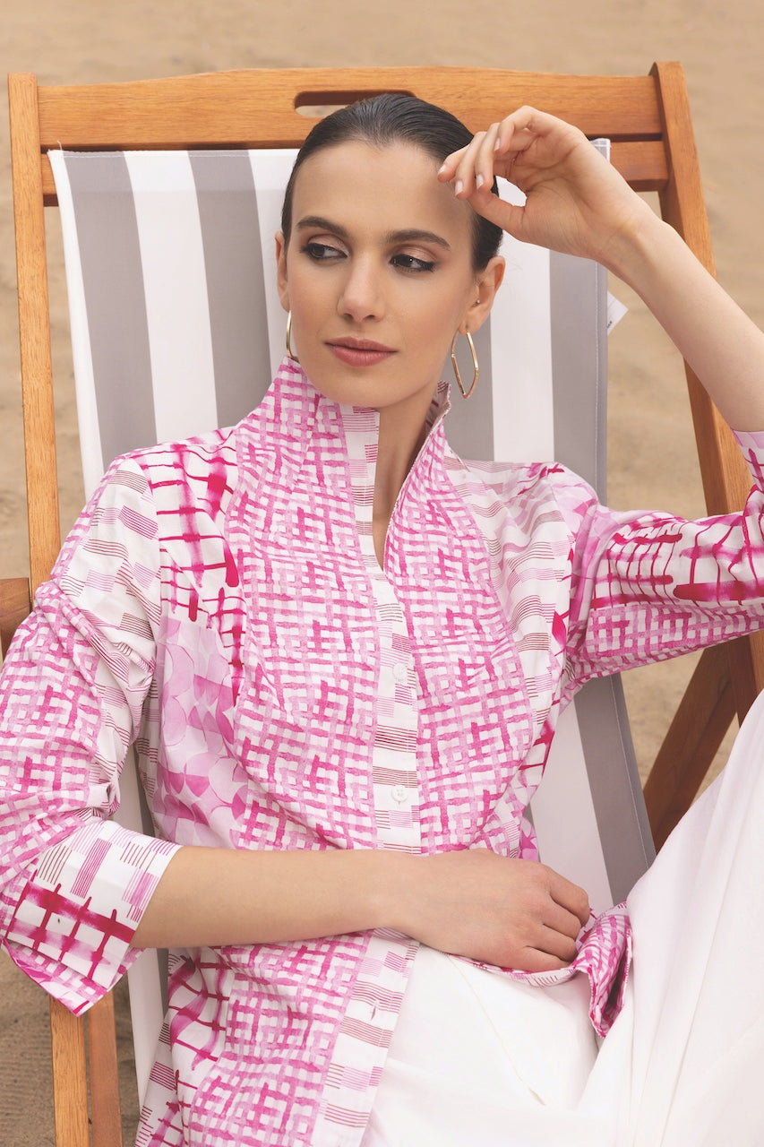 La chemise polyvalente Alison Sheri | A47175