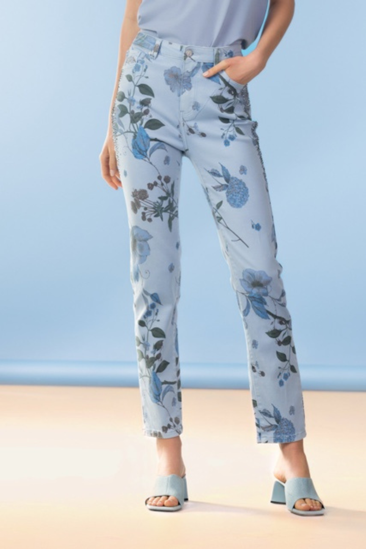 Le jean scintillant Alison Sheri | A47180