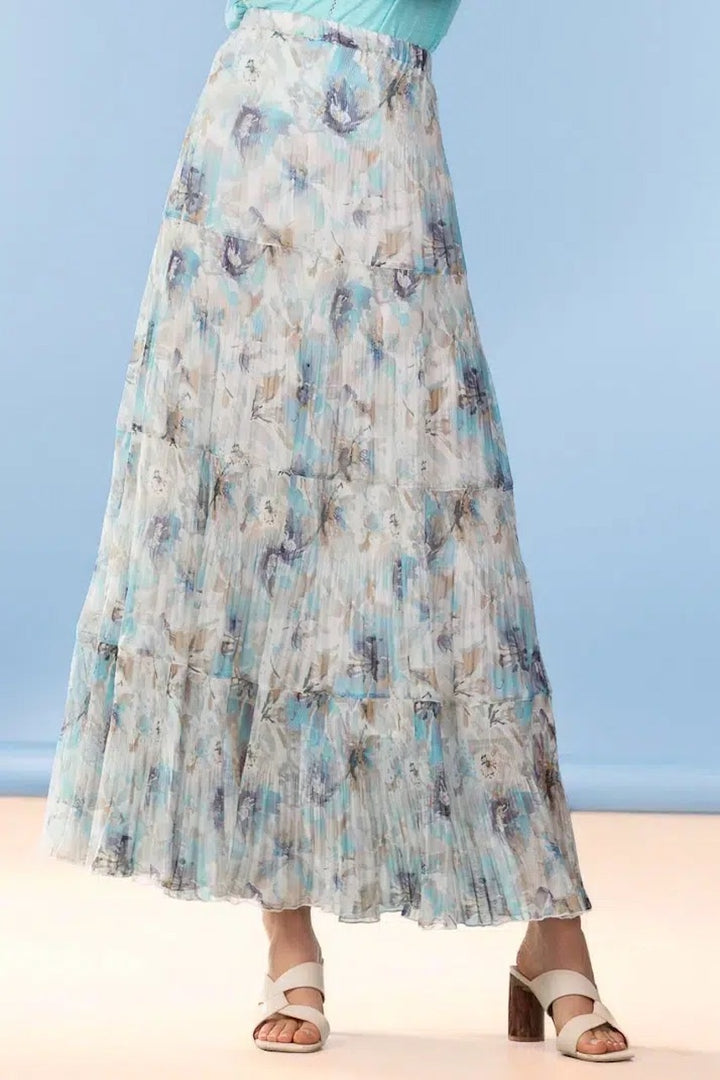 La jupe fluide floral Alison Sheri | A47330