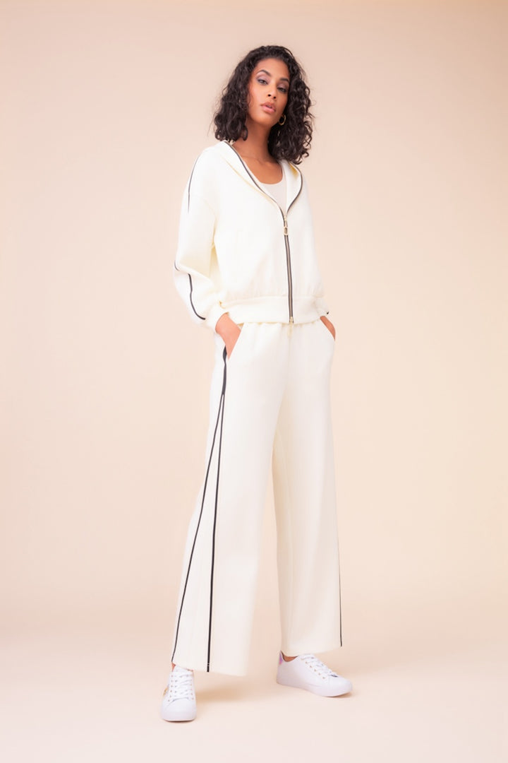 Le pantalon à jambe large Alison Sheri | A48037