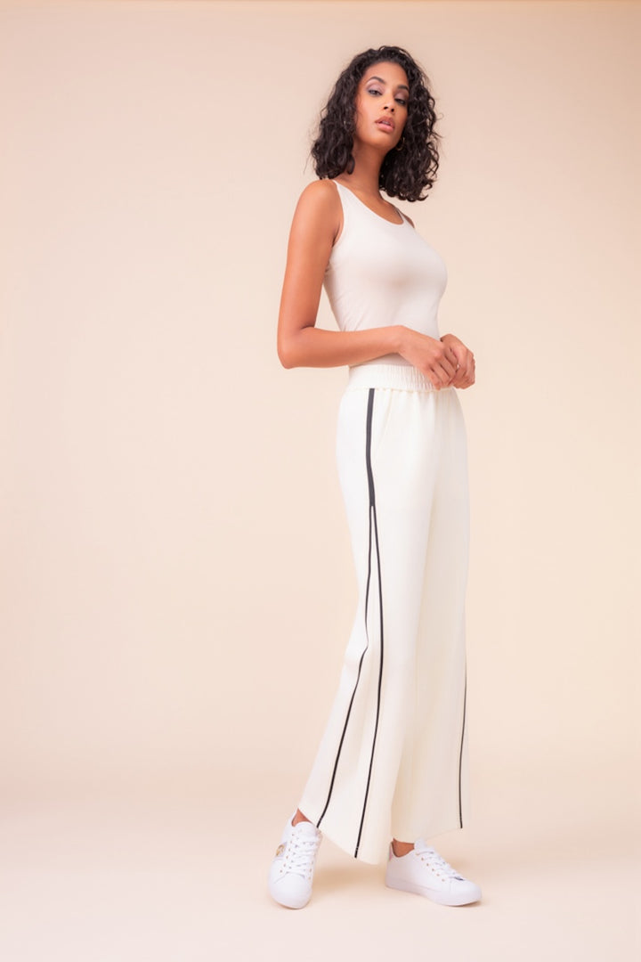 Le pantalon à jambe large Alison Sheri | A48037