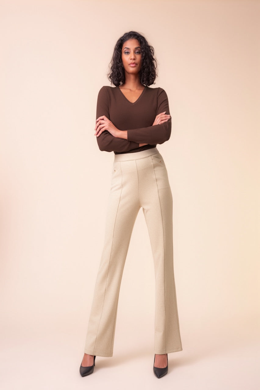 Le pantalon à jambe large Alison Sheri | A48142