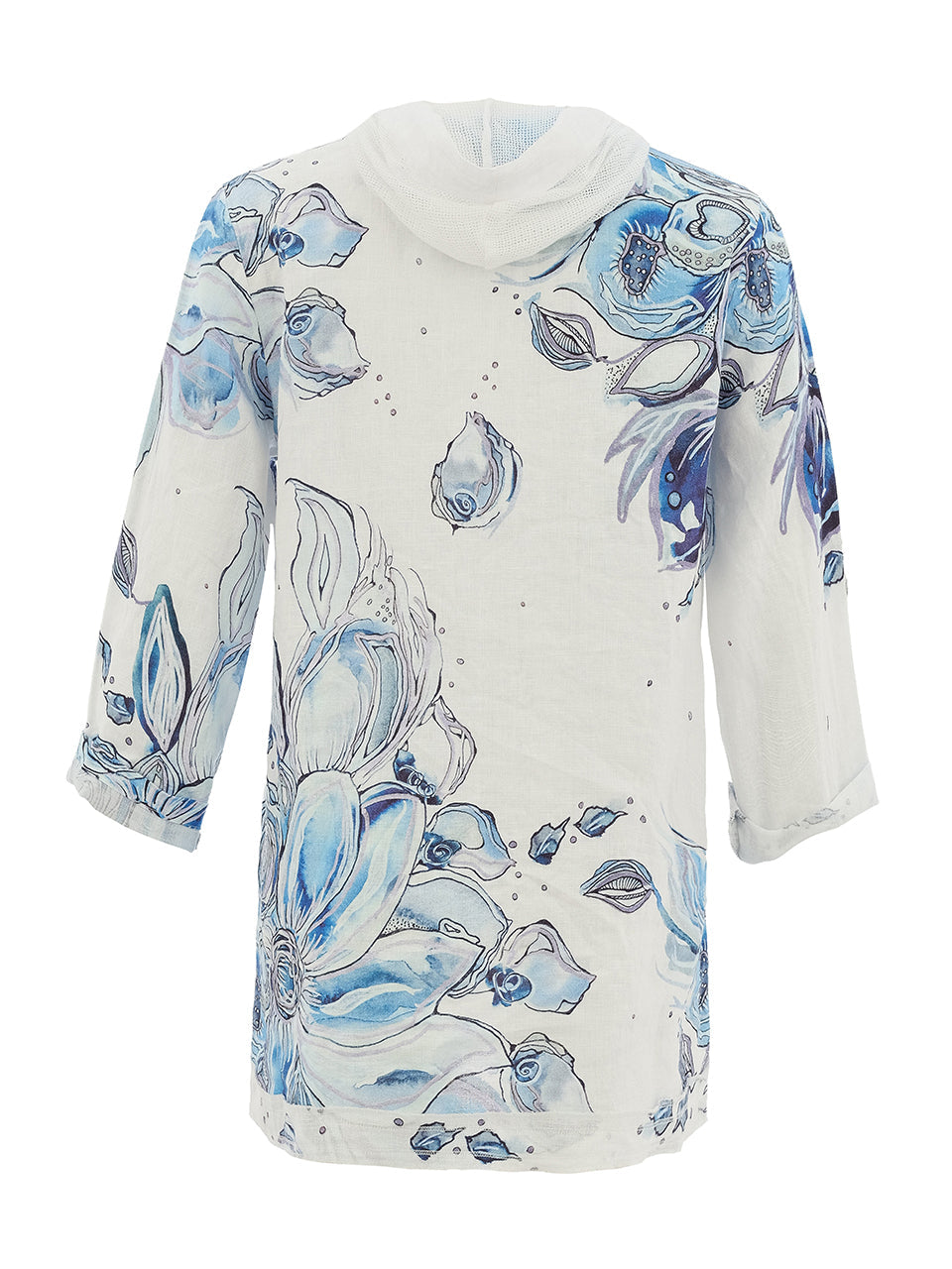 Le chemisier coupe fluide Dolcezza | 26656