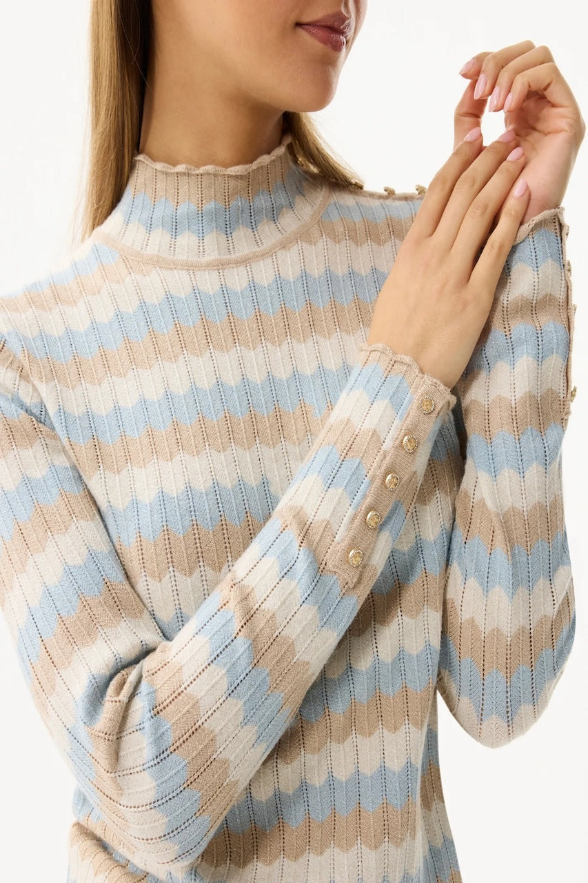 Le pull col montant ALIZÉE Leo Ugo | AW125