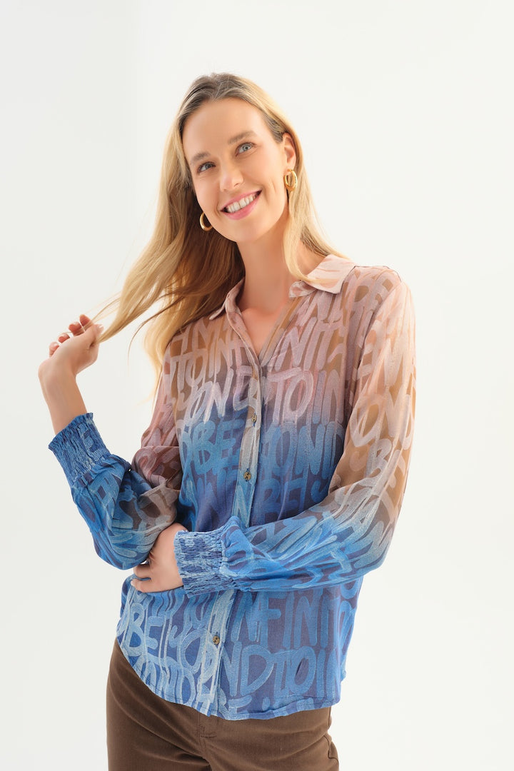 La blouse en tricot Dolcezza | 76624