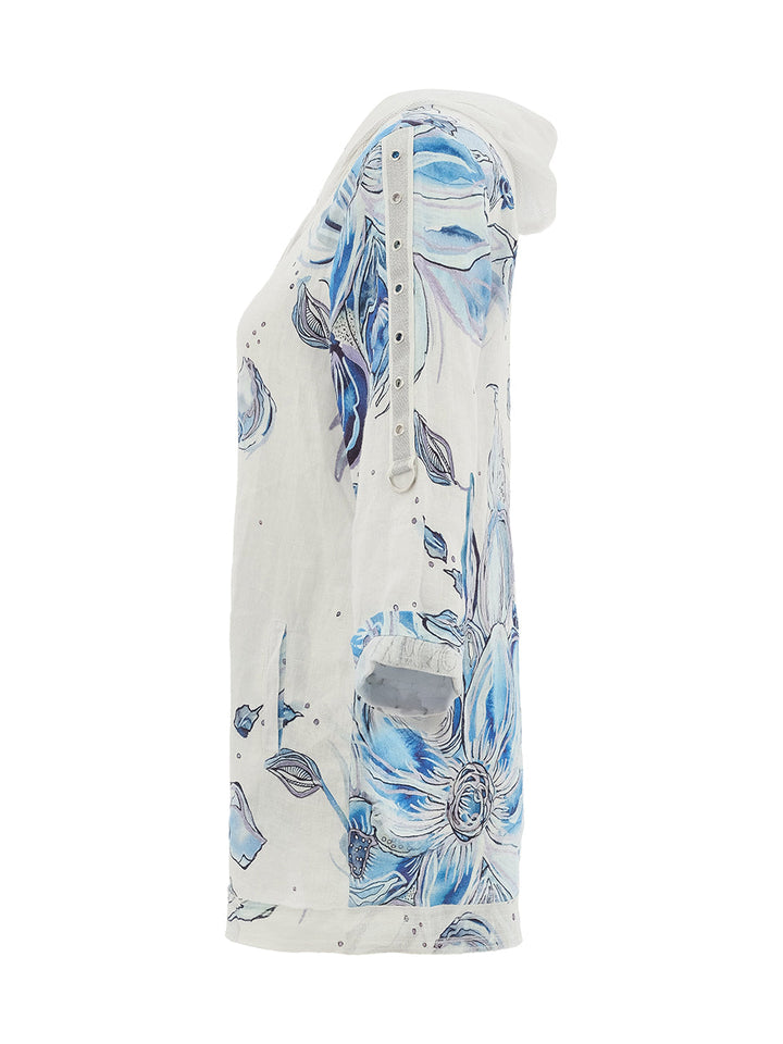 Le chemisier coupe fluide Dolcezza | 26656