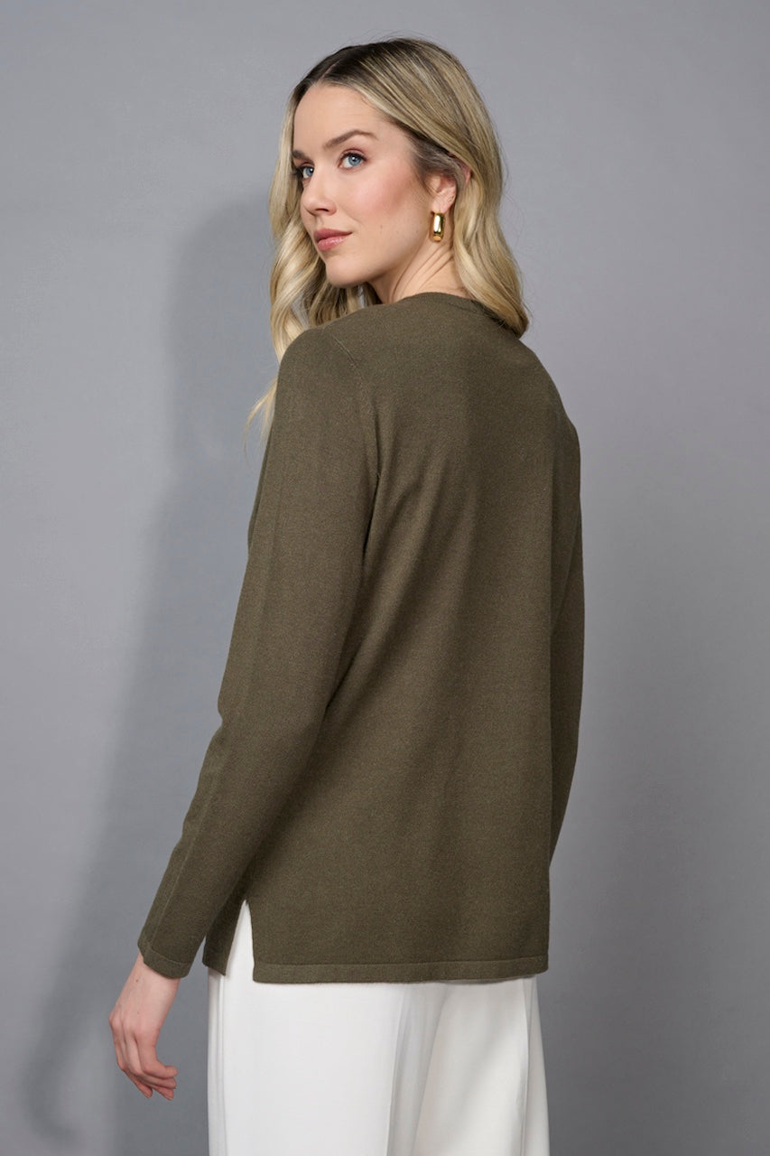 Le haut à col rond Picadilly | BK788