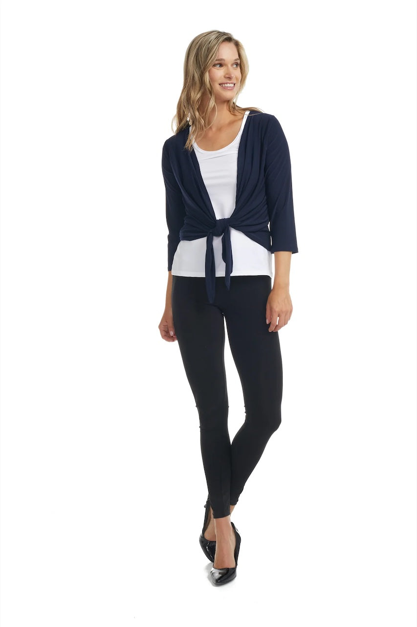 Le boléro court noué Gitane | Bolero-03