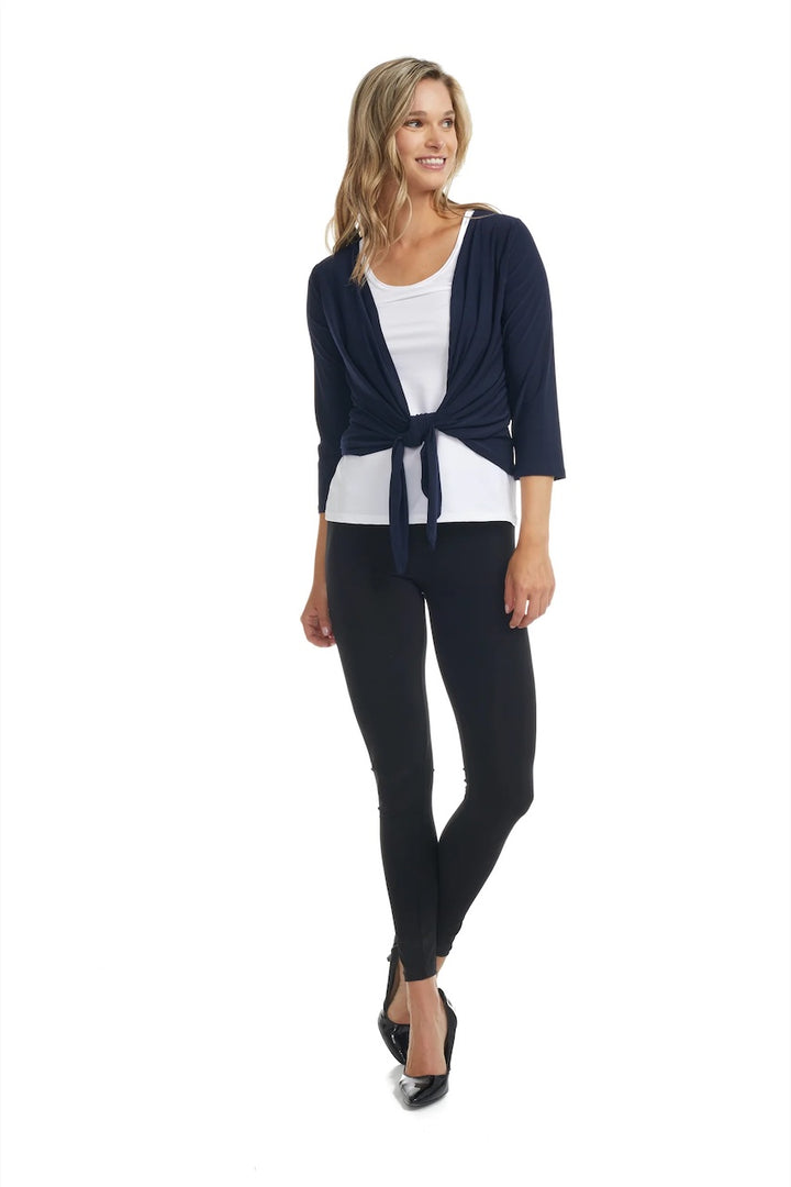 Le boléro court noué Gitane | Bolero-03