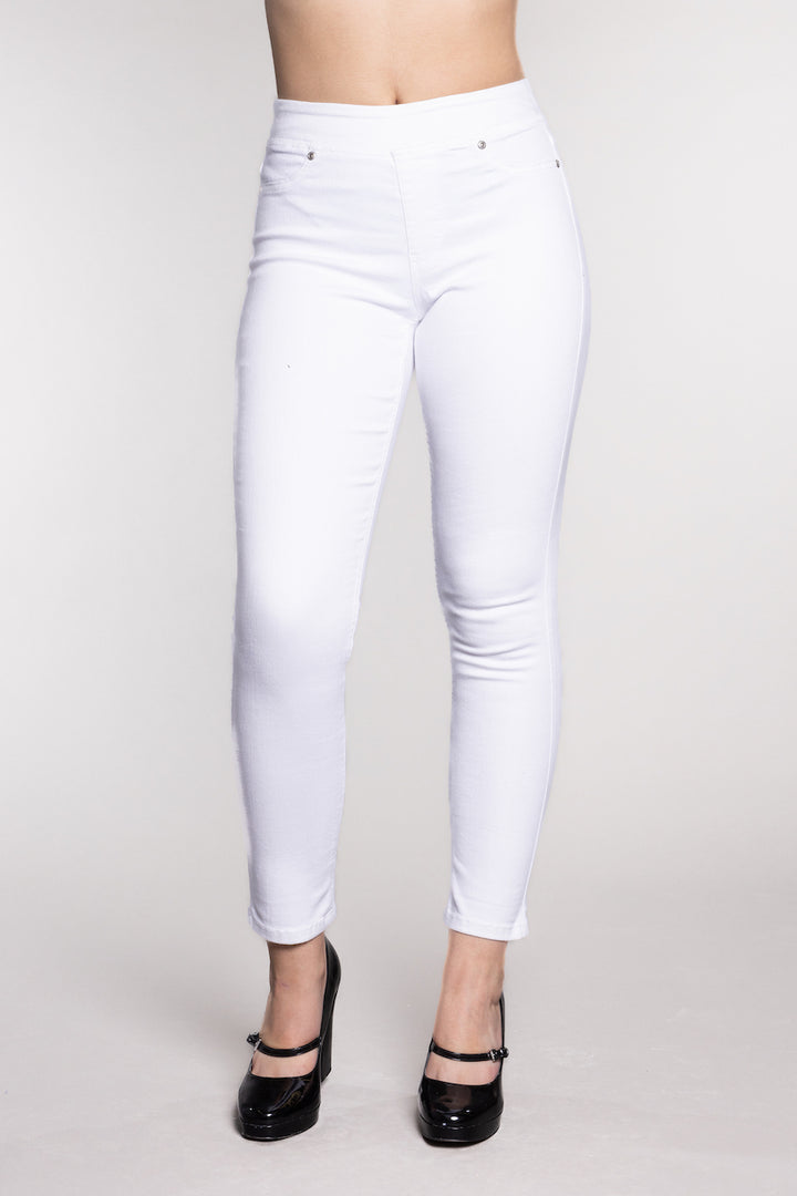 Le jeans blanc de Carreli Jeans