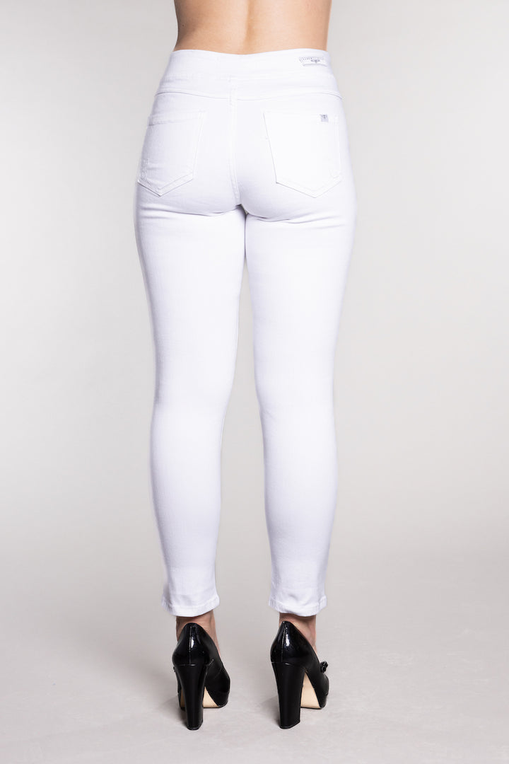 Le jeans blanc de Carreli Jeans