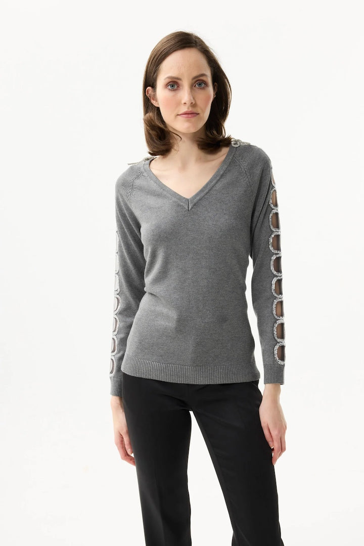 Le pull maille fine Leo Ugo | BW306
