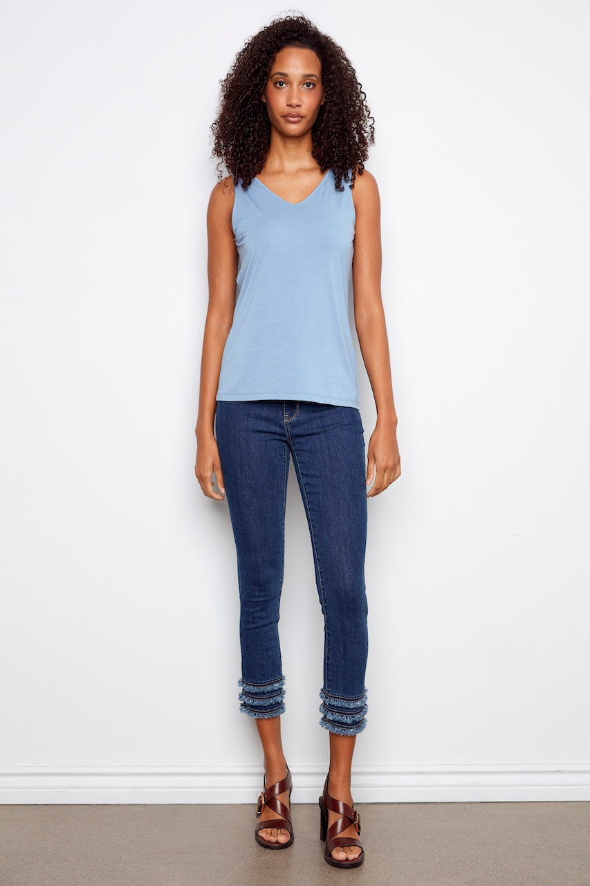 La camisole 2 en 1 Charlie B. | C1243WPK-730A