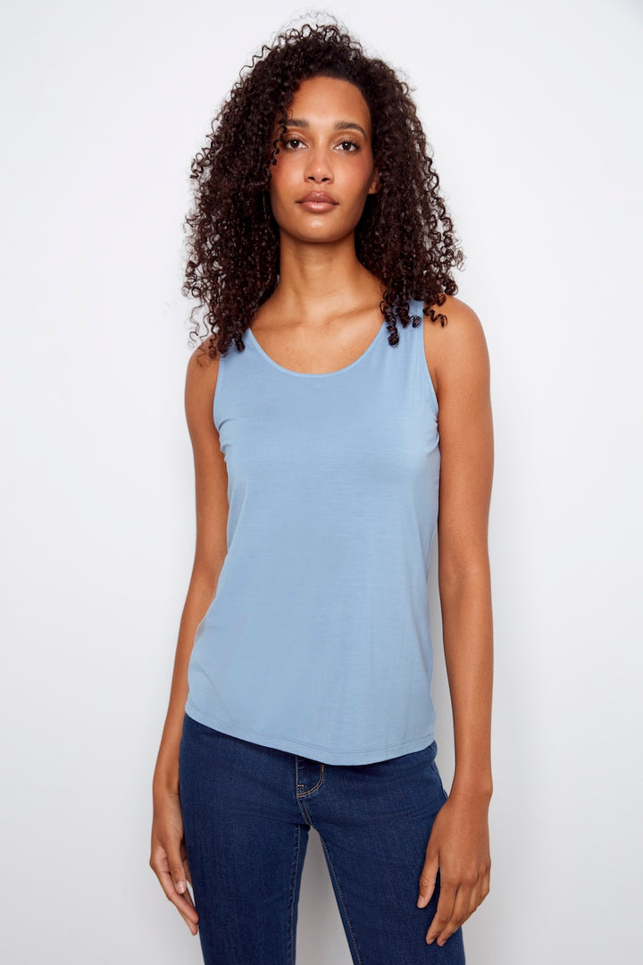 La camisole 2 en 1 Charlie B. | C1243WPK-730A