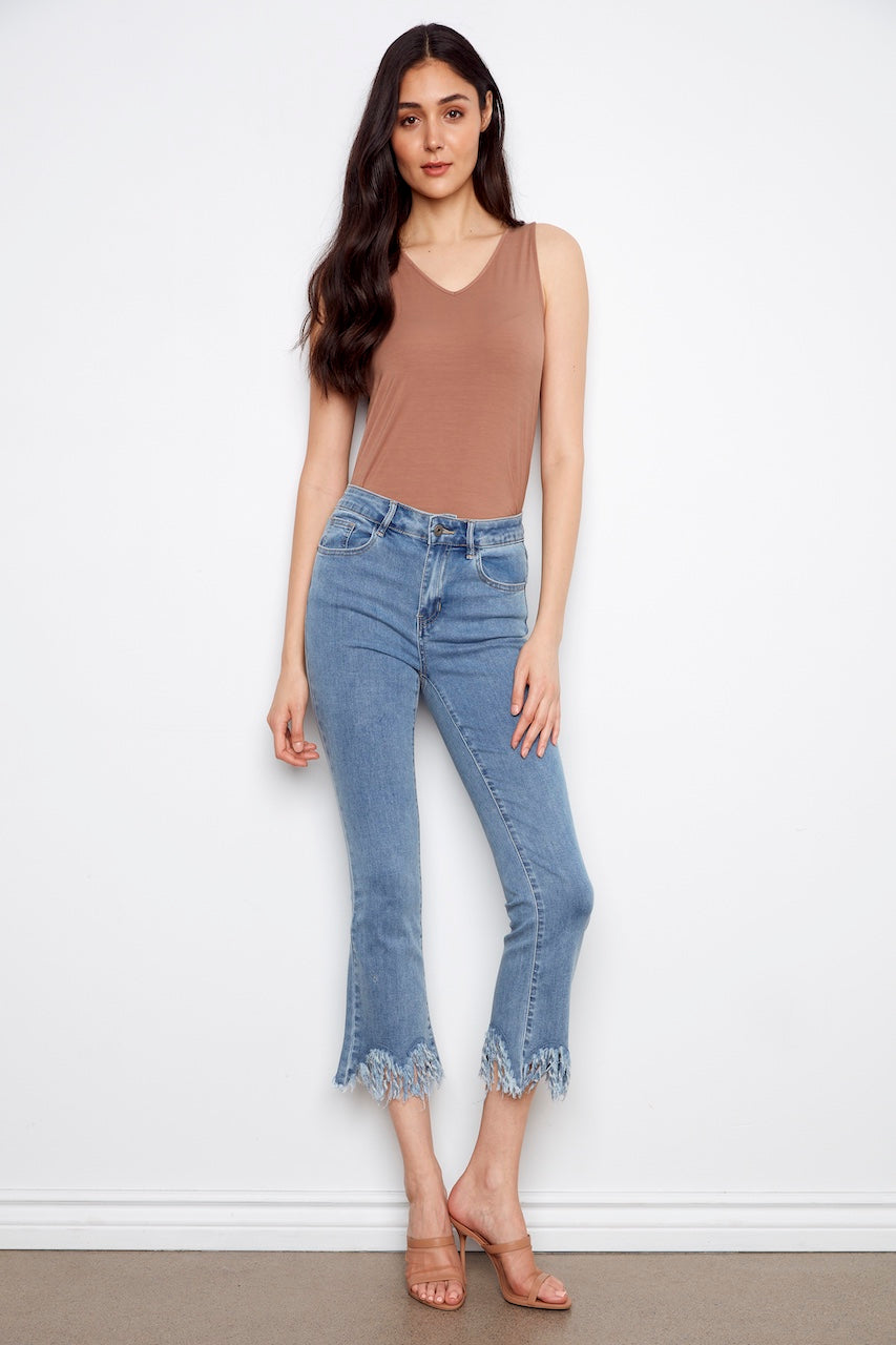 La camisole 2 en 1 Charlie B. | C1243WPK-730A