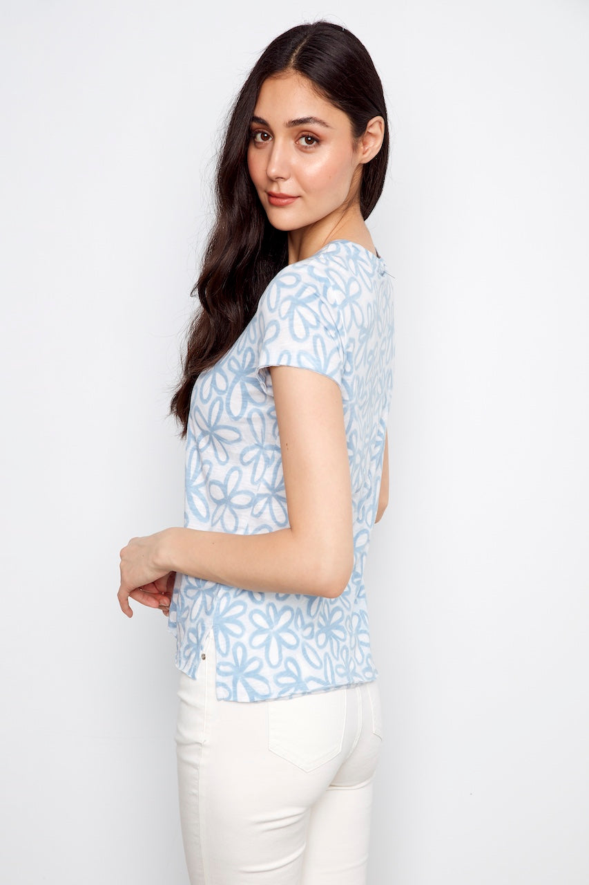 Le t-shirt décontracté Charlie B. | C1310APK-463B