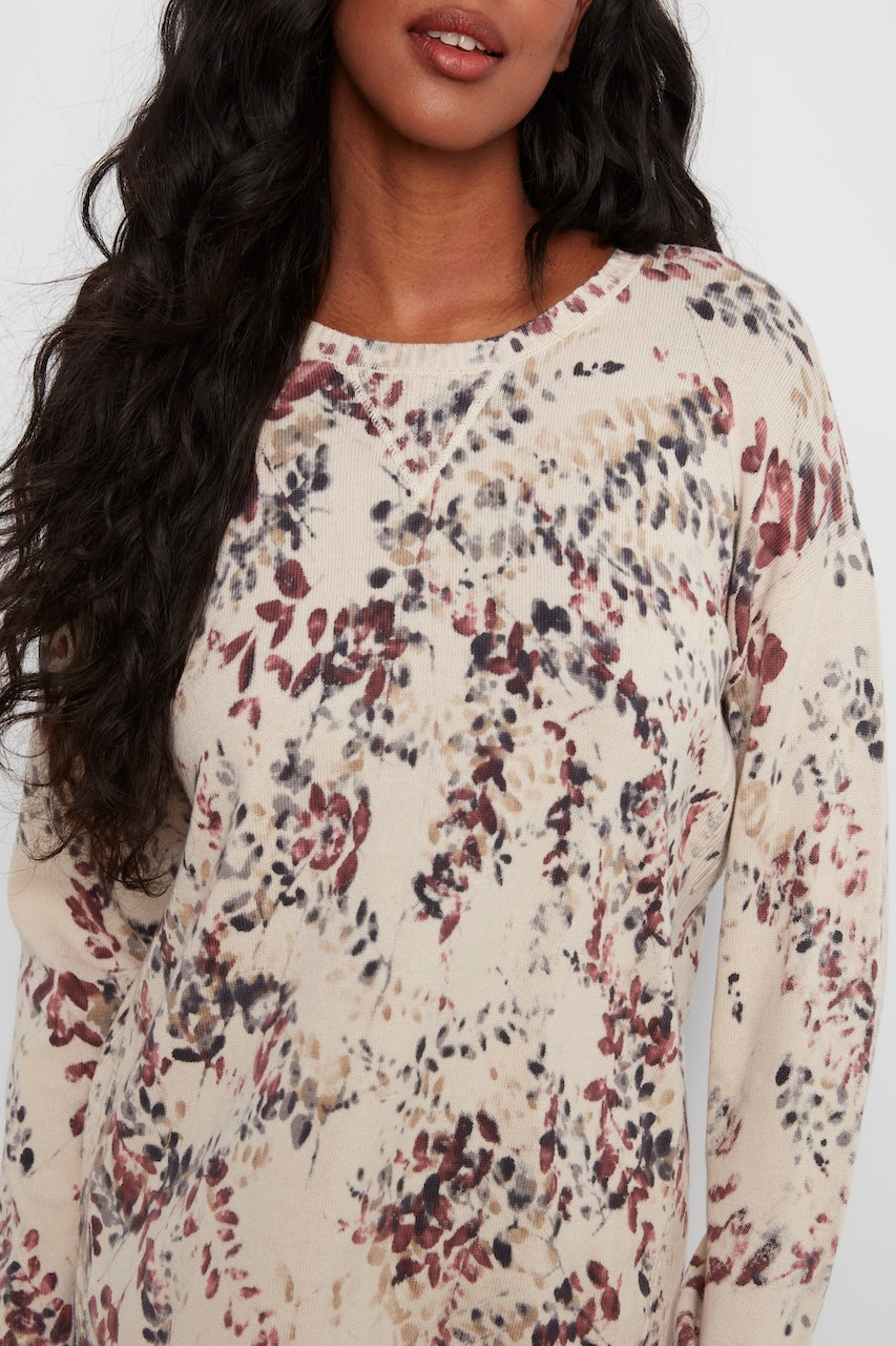 Le pull imprimé Charlie B | C2010P-261B